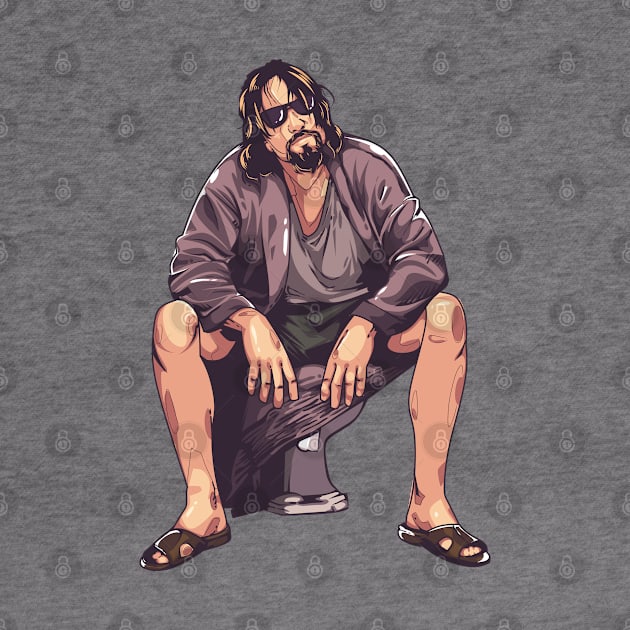 Big Lebowski - The Dude by MIKOLTN